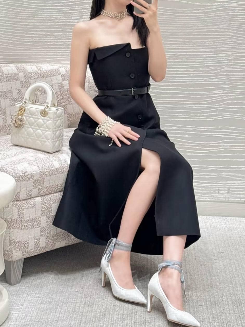 D-Journey Pointed Toe Lace-up Heels-1